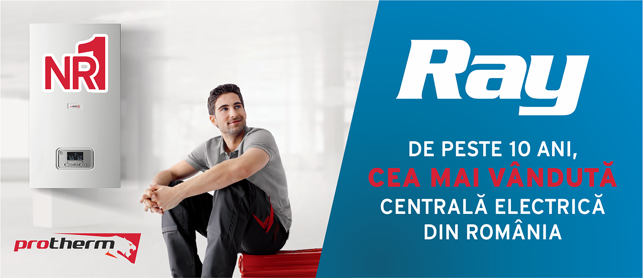 Centrala electrica Ray 6 ... 28kW